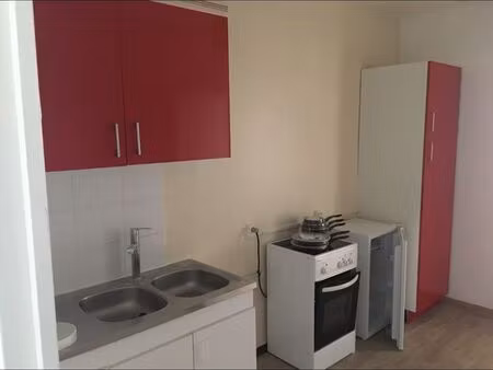 appartement rdc (f2) avec jardin