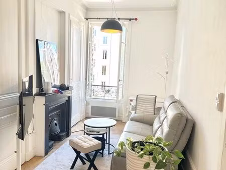 brotteaux appartement de 2 pièces 38m2