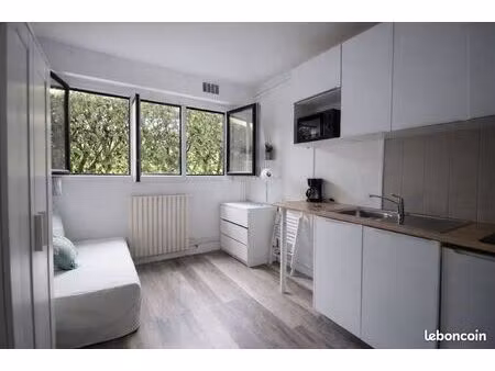 studio meublé – 11 48 m² – noisy-le-roi – résidence orée de marly
