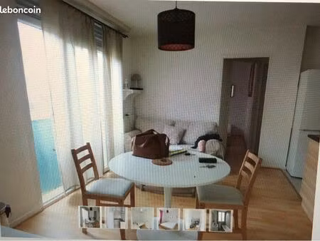 appartement 3 pièces lumineux