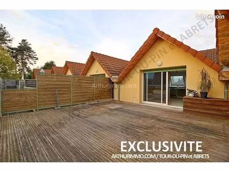 duplex 3 pièces 58 m²