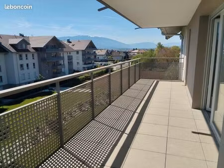 appartement t3 de 63 m² à poisy