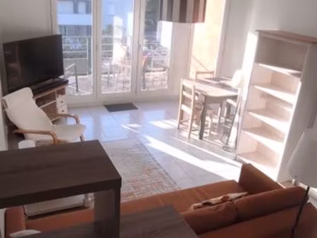 appartement t2 + climatisation + garage + place de parking - st martin le vinoux