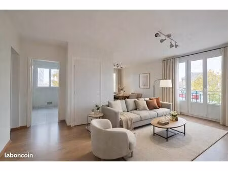 à louer – appartement t4 lumineux – tours (avenue de grammont)