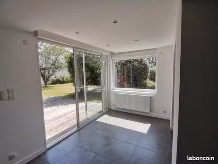 maison 3 chambres jardin double garages