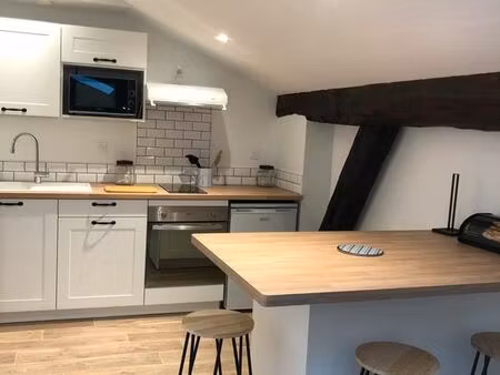 t2 meublé hyper centre agen