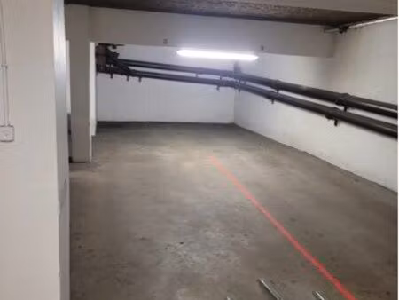 box double sous sol résidence sécurisée