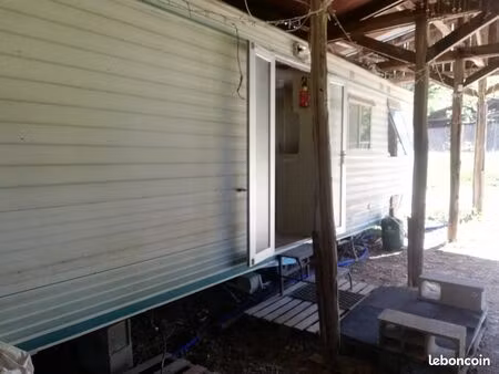 location mobil home de mai à septembre