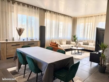 grand appartement familial meublé – secteur métare