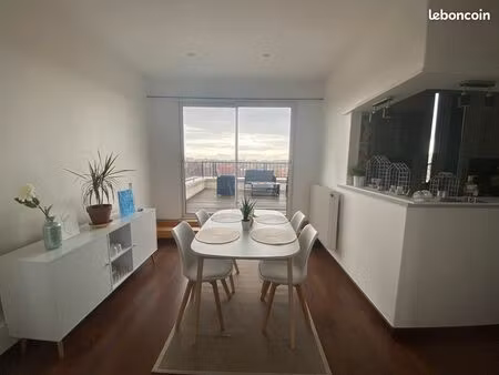 t3 avec belle terrasse