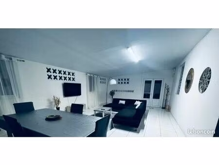 maison meublé charges comprises