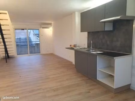 location appartement (vide / non meublé)