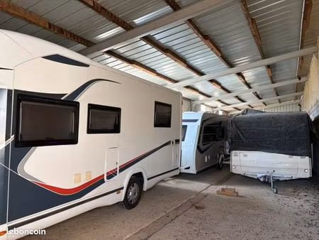 hivernage caravane/camping car/bateau