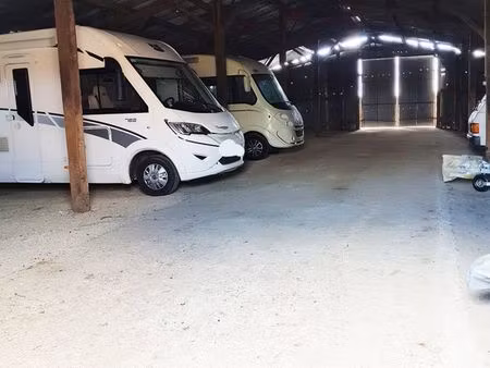 caravane/camion aménagé hivernage