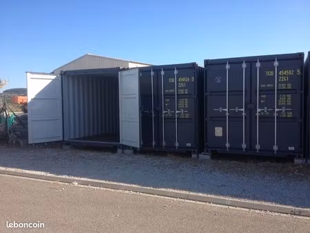 box stockage container