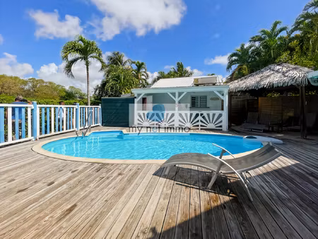 t4 avec grande terrasse secteur de la toubana à 2 pas de l