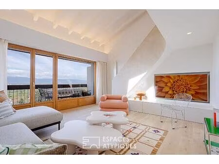 duplex rénové par architecte avec vue imprenable