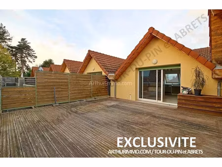 location appartement 3 pièces 58 m2 à corbelin