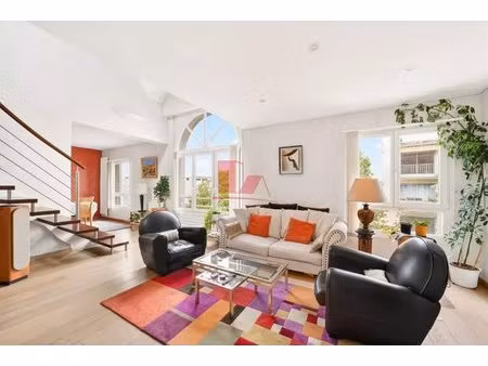 beau duplex 117.85 m² issy