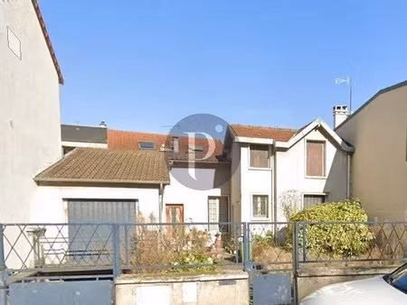 maison quartier la croix de berny à antony