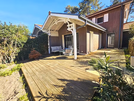 maison 2 pièces à l'écoquartier de la teste de buch au calme absolu