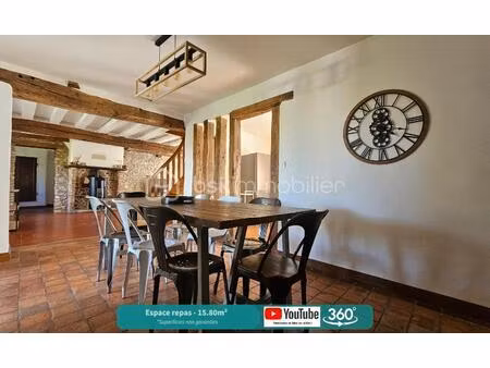 maison traditionnelle de 145 m² à huetre