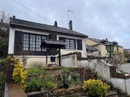 maison individuelle avec travaux à prévoir