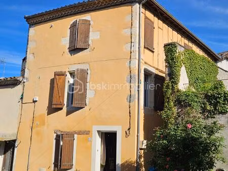 maison de ville de 114 m² à mezin