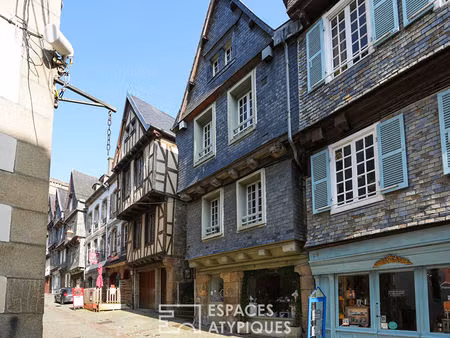 maison pondalez avec revenus locatifs ? coeur historique de morlaix