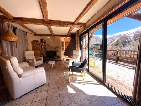 vente maison 7 pièces 143 m² crévoux (05200)