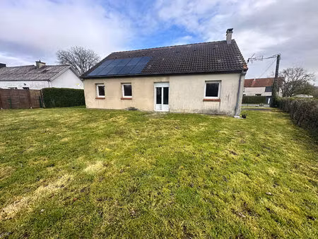 villa de plain-pied 3 chambres  garage - secteur prisé de la longueville  proche frontière