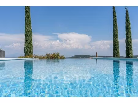 maison contemporaine à vendre à saint-laurent-des-arbres