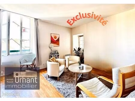 appartement t1 bis 35 40m² hyper centre vannes