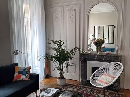 loue lyon 2  quartier carré d'or  charmant appartement de 66 m² dans immeuble haussmannien