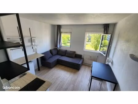 appartement etudiant - 20m² - ile de nantes