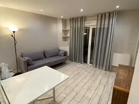 appartement meublé avec jardin 60m2  parking et cave