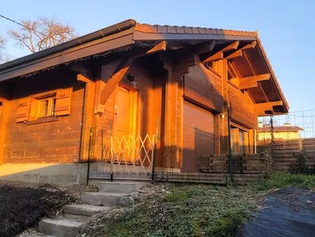 à louer chalet sur thyez