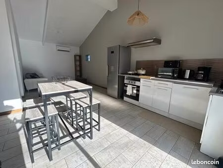 maison f3 meublée - ravine du pont