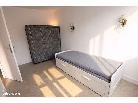 montrouge – 3 pièces meublé 54 m² – 2 ch – métro 13 & t6 à 2 min  calme et lumineux