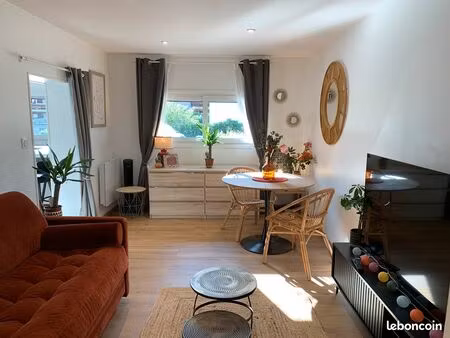 superbe appartement t1 meublé -thonon emplacement idéal - parking gratuit