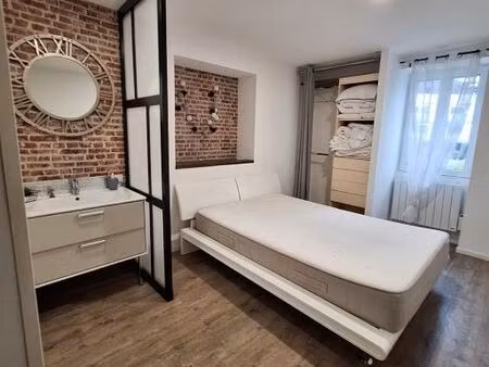 t4 meublé maison de ville