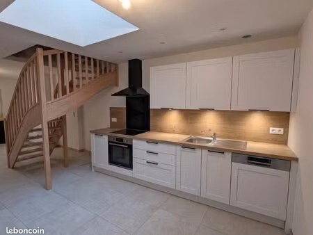 maison 70m2 rénovée à neuf – hyper centre villers-bretonneux