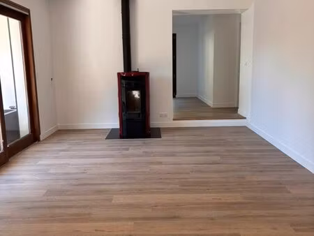 spacieux t3 en rez de jardin