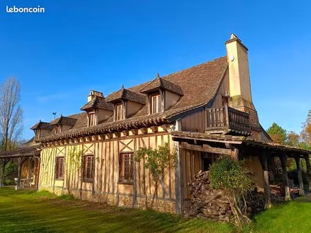 jolie périgourdine au bord de la forêt