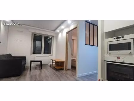 appartement meublé 2 pièces à charenton-le-pont