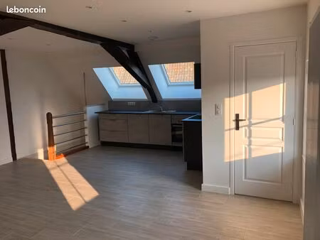 location appartement 2 pièces en duplex