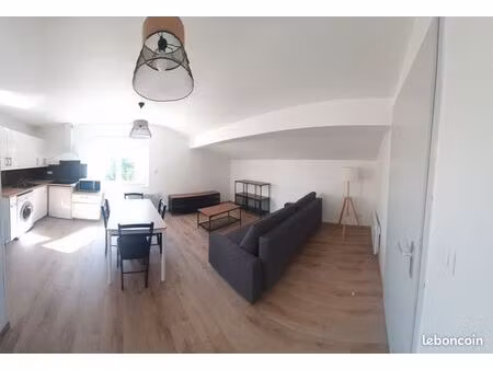 charmant t2 meublé ( 44m2 )