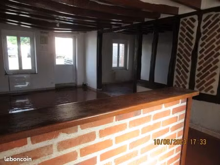 loue maison solognote f3 de 90 m2