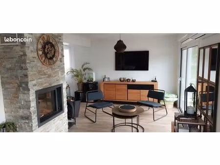 vends maison bord de l'essonne