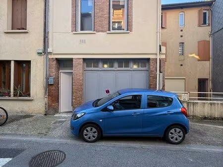 maison de ville entièrement rénovée